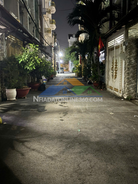 Nhà 64m2(4x16m) - khu đồng bộ, an ninh, dân trí  - 3 tầng - hxh - 5.4 tỷ