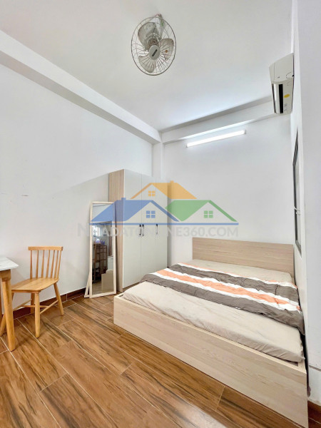 Cho thuê mini studio 25m² rộng rãi – ngay trung tâm quận 3 – hẻm xe hơi cmt8
