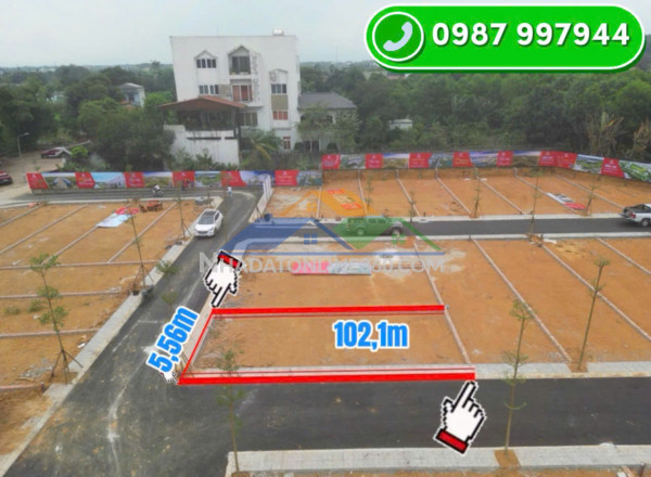 Hot - lô góc 2 mặt tiền siêu hiếm gần trường đhqg, fpt tại hoà lạc– không có lô thứ 2