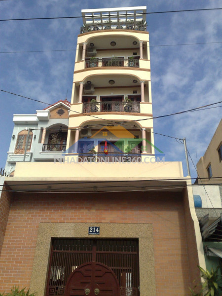 Bán nhà mặt tiền xóm chiếu – khánh hội, tp.hcm