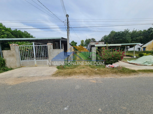 Bán nhà & đất mặt tiền đường nhựa – bến cầu, tây ninh