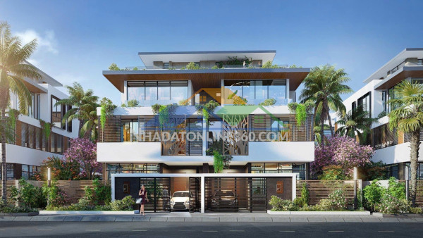 Cơ hội đầu tư hiếm - chính chủ cắt lỗ bán gấp biệt thự song lập meyhomes capital phú quốc