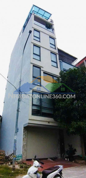 Cho thuê nhà ngô thị nhậm, 6.5 tầng x 50m2, 5 ngủ, 25 triệu vào ngay