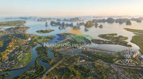 Bán biệt thự song lập vinhomes global gate hạ long, view quan kỳ...