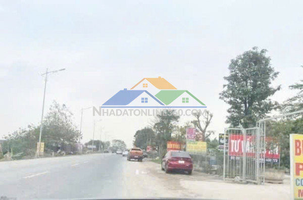 Duy nhất đầu tư mảnh đất phú cát chiết khấu cao - kinh doanh tốt - gần đại học quốc gia.