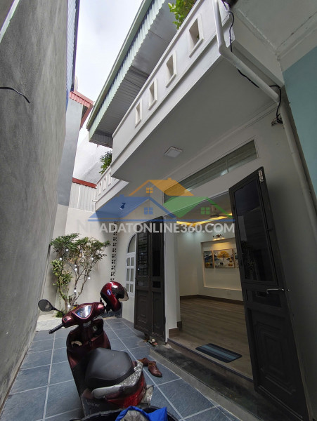 Bán nhà 4 tầng ngõ phương lưu, hải an  ô tô đỗ cửa  trung tâm