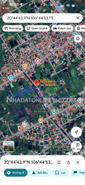 Sở hữu ngay lô đất tiềm năng sát khu công nghiệp đồ sơn với mức giá hiếm.