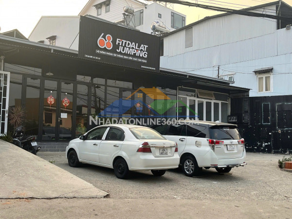 Cho thuê mặt bằng 20 triệu/tháng đường vạn kiếp phường 8 đà lạt