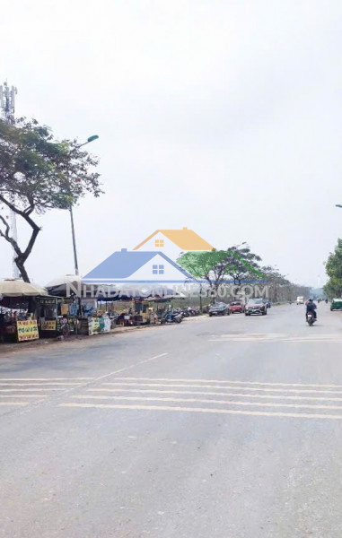 Cơ hội có 1 không 2 đón sóng đường sắt đô thị giá cực tốt gần đhqg