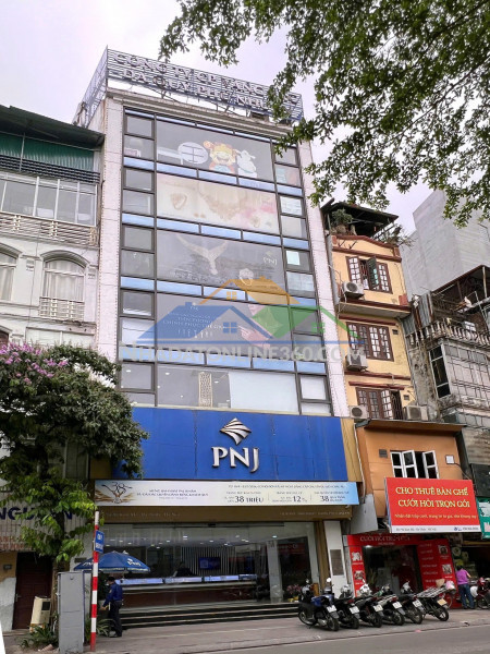 Cho thuê toà nhà 7 tầng mặt phố kim mã, ba đình, hà nội giá...
