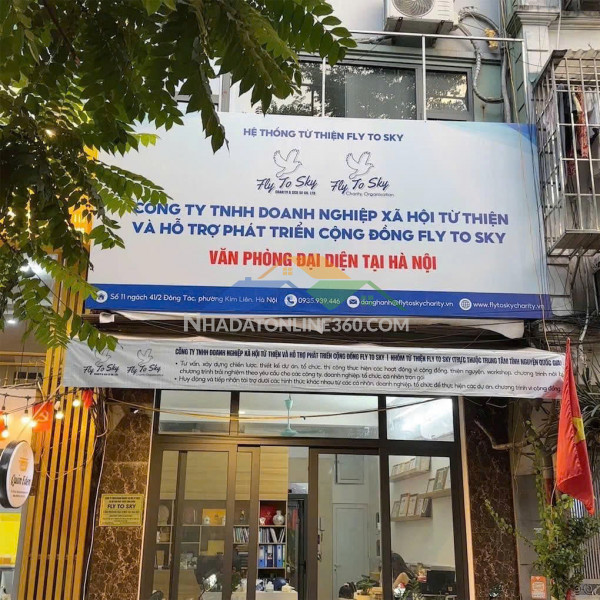 Nhượng gấp hợp đồng thuê tầng 1 & 2 – ngõ lớn đông tác...