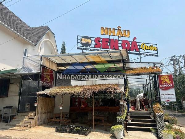 Sang nhượng quán nhậu bbq sen đá quán tại đà lạt, lâm đồng