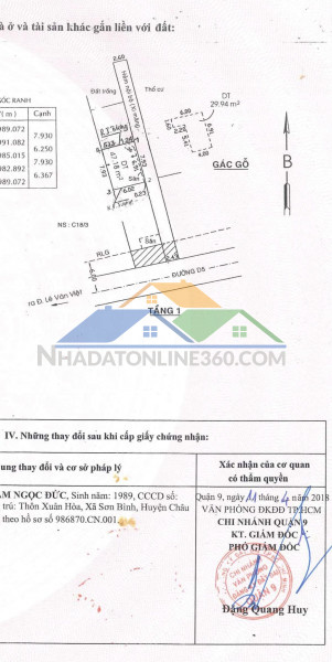 Cần bán nhà phố liền kề 1 trệt 1 lầu, 100,8m2, 4pn tại đường đào tông nguyên, xã nhà bè, hcm