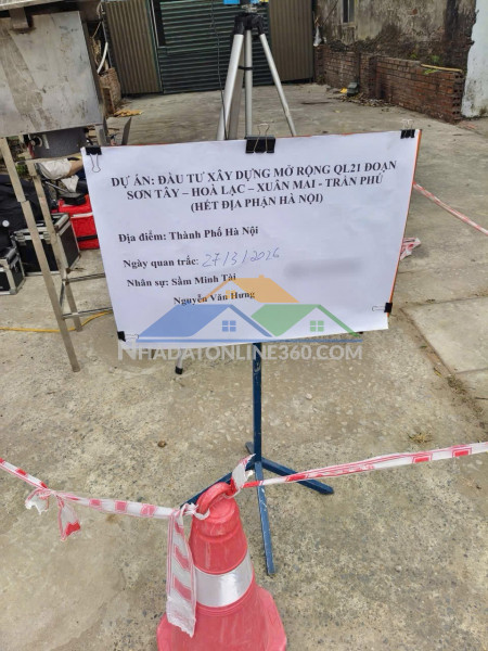 Đất gần trục lớn không bao giờ thiếu người hỏi.
có dòng người → có nhu cầu → có dòng tiền, em đang có 37 lô đất ngay làn 2 ql21.