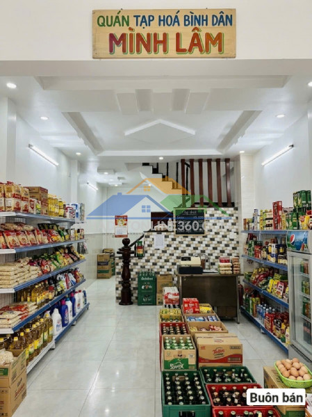 Bán nhà hxh 6m liên khu 4-5, bhhb, bình tân - 4x12m - buôn bán nhỏ - 4.25 tỷ