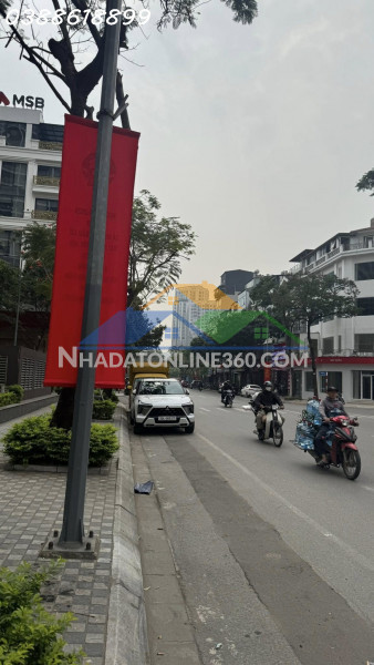 ????siêu hiếm! mặt phố trần kim xuyến - cầu giấy - 160m2 - 5t - mt 9m - dòng tiền 100tr/th - giá 116 tỷ