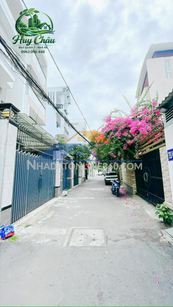 Bán gấp nhà kiều đàm q7 – hẻm xe hơi 6m – hầm 5 tầng - 12 tỷ 5