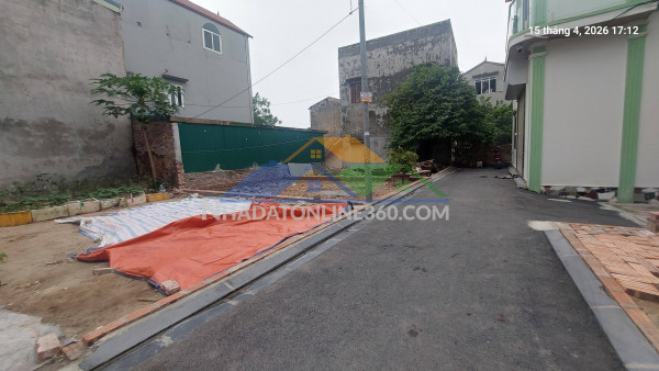 Đất uy nỗ, 45m2, mt5.7m, nở hậu, ô tô, 3.85 tỷ, đông anh.