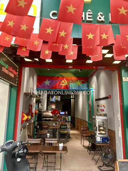 Chính chủ sang nhượng quán cafe – 93 lê hồng phong, hà nội...