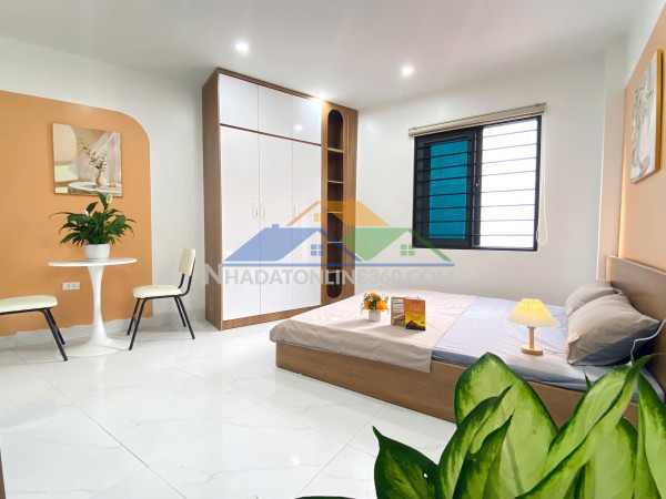 Cho thuê căn hộ 1n1k full nội thất xã đàn / đê la thành, đống...