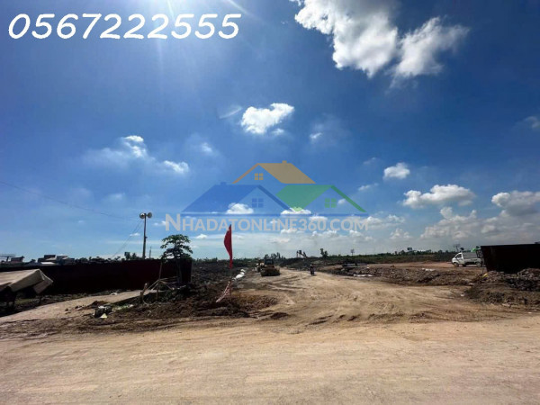 Chính chủ gửi bán lô đất vùng lõi hải phong – sát vinhomes dương kinh – giá 1.x tỷ-zalo: 0567 222 555