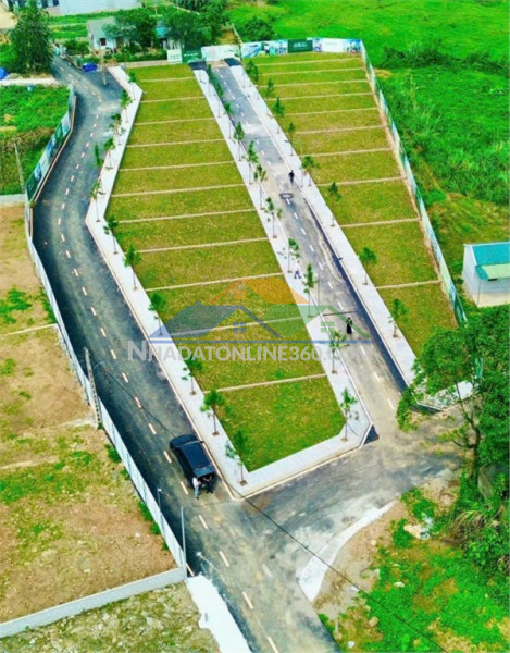 Tôi cần bán lô đất 100m2 hai mặt tiền cách ql21 700m và cách trường đh bách khoa chỉ 1,2km