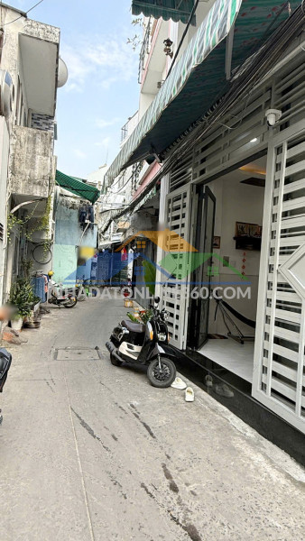 Nhà hẻm 314 âu dương lân 1 lầu p3q8 (p.chánh hưng)