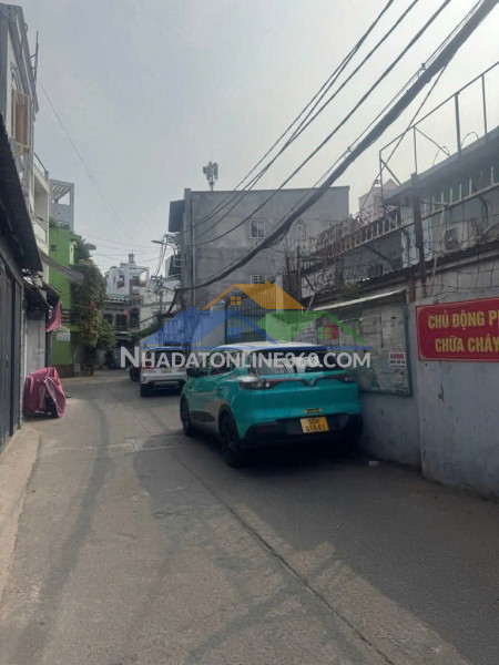 Nhà mới nguyễn thượng hiền – 35m2 2 tầng đúc - hiếm có khó tìm