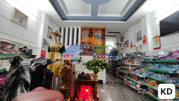 Bán nhà bình thành - đang kd quần áo - 68m2 - 5.3 tỷ (tl)
