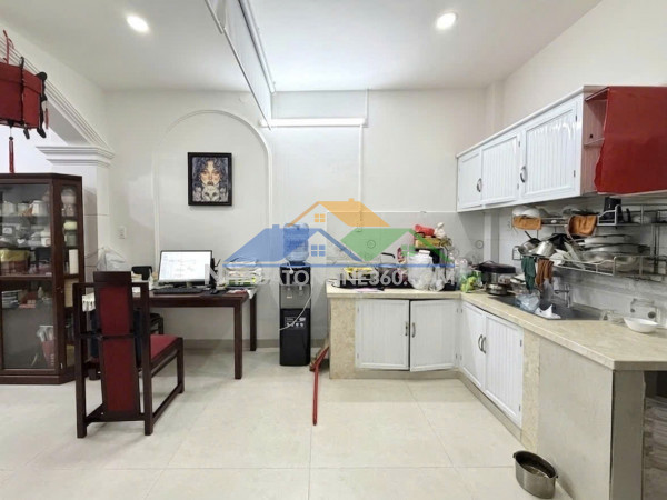 Hồ văn huê - nhà chính chủ - phú nhuận - hẻm thông - 4 tầng đúc thật - 40m - sát q1 - nhà ở ngay - bán 6.9 tỷ - tl