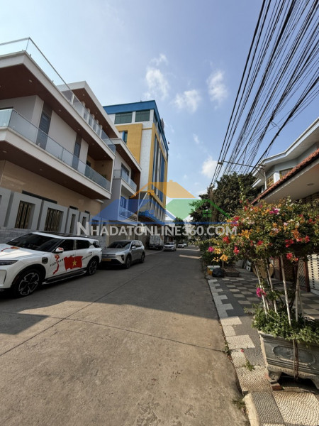 Bán nhà 2 tầng p.tam hiệp,shr đường nhựa 8m,gần trường thpt trấn biên