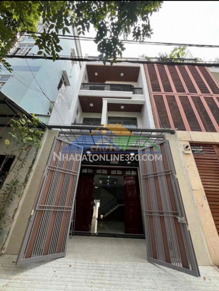 Bán nhà mới mặt tiền đường số 23 bình phú q6 - 4 tầng - chỉ 13.5 tỷ - tìm nhà phố