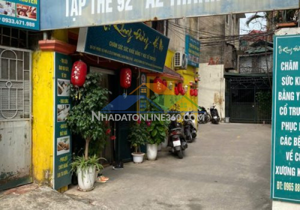 Chính chủ bán nhà tầng 1 – lô góc 2 mặt tiền – sát mặt...