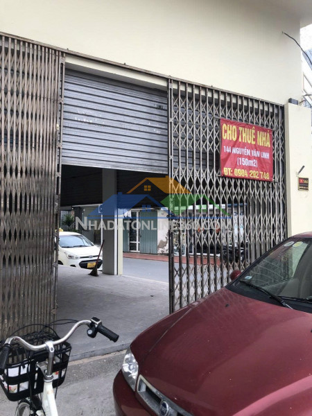 Chính chủ cho thuê nhà mặt phố nguyễn văn linh, lê chân, hải...