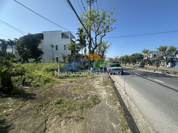 Lạc long quân hội an 252m2 giá 11.5 tỷ, 3 mặt tiền đối diện resort biển