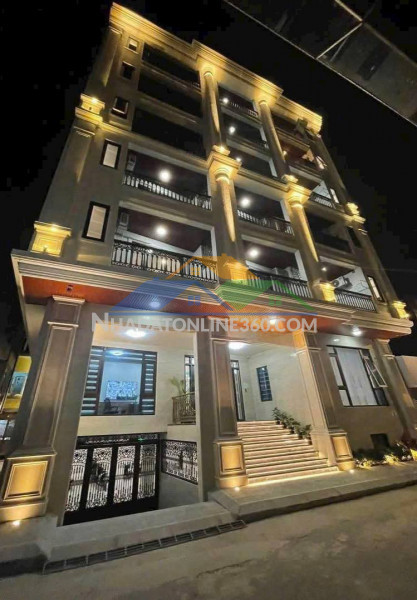 Hiếm!14,4ty  nguyễn đổng chi,oto tránh,thang máy,8tâng...