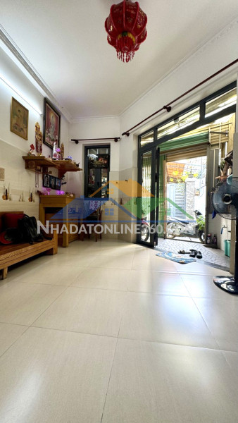 Nhà 2 tầnghxh – 58m² – 2pn 2wc – hẻm thông – đường số 19 – giá tốt 5.8 tỷ