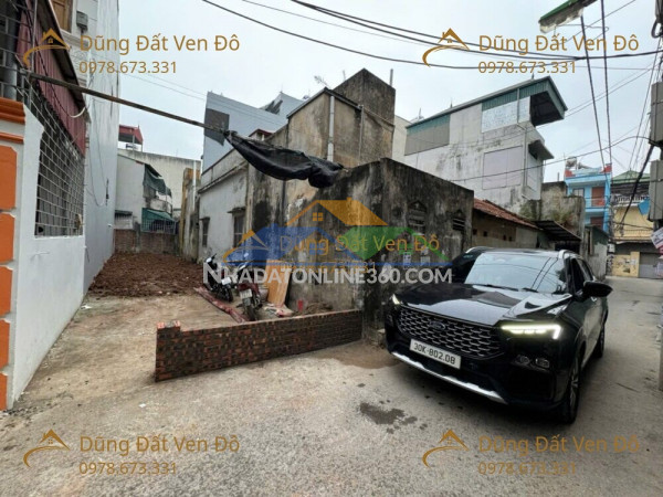 Bán đất trung tâm yên nghĩa – oto vào đất