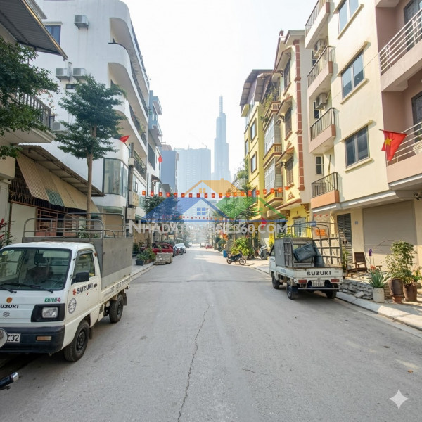 Nhà phú thượng - ô tô gần - ngõ nông - ở sướng - giữ tiền tốt - 1 căn duy nhất - giá 6.7 tỷ