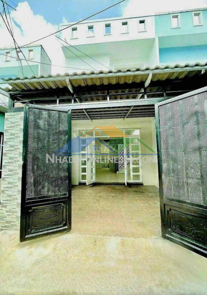 Nhà chính chủ - mặt tiền đường quốc lộ 50, thị trấn cần giuộc, huyện cần giuộc, long an