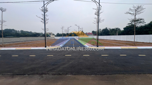 Cắt lỗ bán nhanh lô góc siêu hiếm tại hoà lạc gần trường đhqg - dt 100m2 full thổ cư sẵn sổ