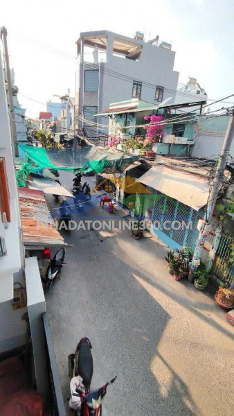 Nhà đs 6 bình tân - đường xe tải - kinh doanh buôn bán - chỉ 4 tỷ xíu