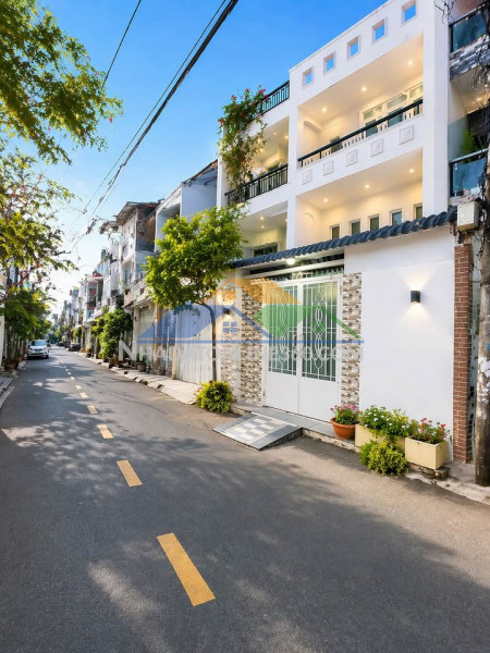 Siêu rẻ gò dầu – hẻm xe hơi tránh – 4.4x16 – 3 tầng – sẵn dòng tiền chỉ 6.x