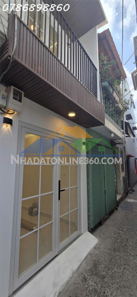 Nhà giá rẻ huỳnh tấn phát q7 – 1 trệt 2 lầu – chỉ 2.6 tỷ