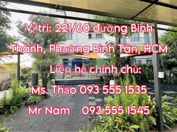 Cần cho thuê mặt bằng quán – sân vườn siêu chill – vào là...