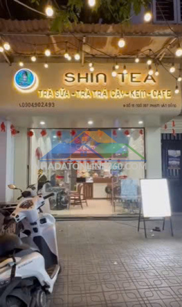 Sang nhượng gấp quán trà sữa & ăn vặt – mặt phố phạm văn đồng