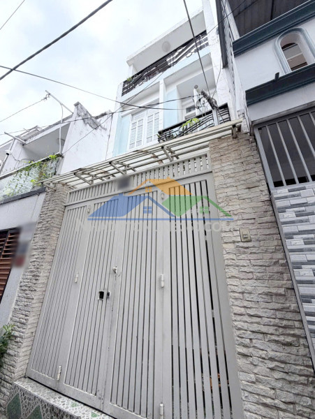 Nhà mới 4 tầng (4.3x14m) hxh phạm thế hiển p3q8. giá: 8.9 tỷ