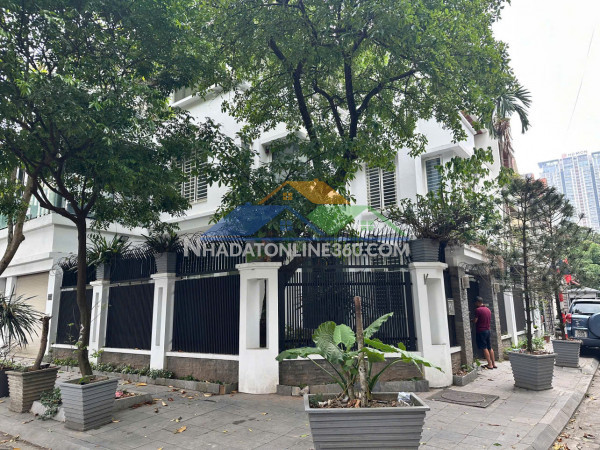 Chính chủ cho thuê biệt thự cao cấp kđt mỹ đình ii – vị trí đẹp, phù hợp văn phòng và ở