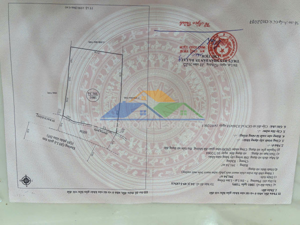 Bán gấp lô đất mặt tiền đẹp - diện tích lớn  – đà lạt - lâm đồng