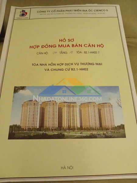 Chính Chủ Gửi Bán Căn 1 Ngủ "Xách Vali Ở Ngay" - Khu 5 Tòa Mới Thanh Hà